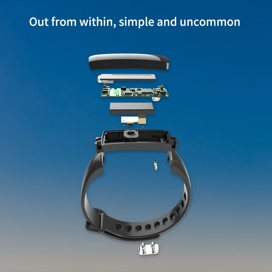 Smart bracelet heart rate (7)