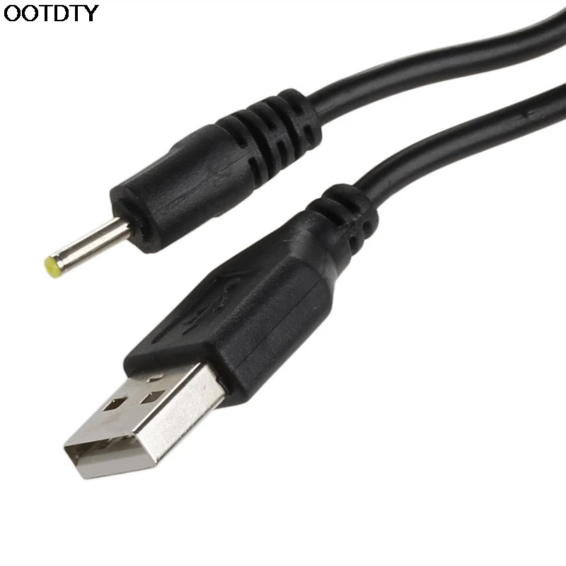 OOTDTY 2.5mm 5V 2A AC to DC USB Power Supply Cable Adapter Charger Jack Plug For Tablet