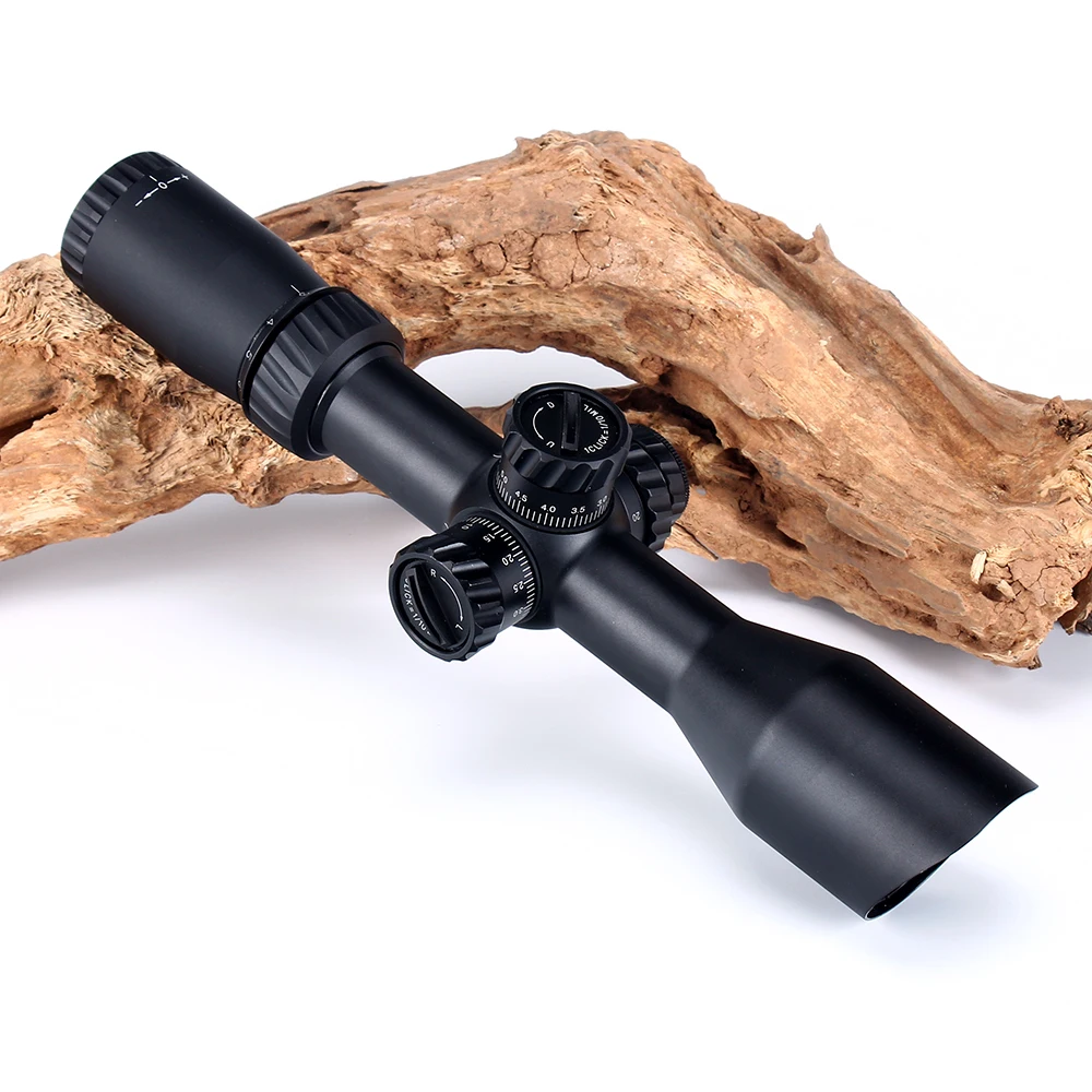 Ohhunt HL 3-12X44 SF компактная охотничья оптика Riflescopes стекло травленая сетка сбоку Parallax Turrets замок сброс съемки область