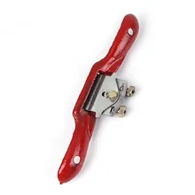 " Винт Регулируемый деревообрабатывающий ручной строгальный станок для снятия заусенцев ручные инструменты фрезерный станок плоское бритье дерево режущая кромка плотник спиц ручной инструмент