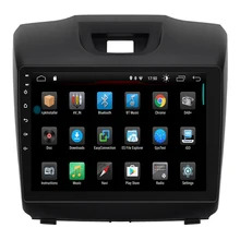 " 2 din Автомобильный радио мультимедиа dvd-плеер android 9,1 для Chevrolet Trailblazer Colorado S10 Isuzu D-max MU-X gps стерео