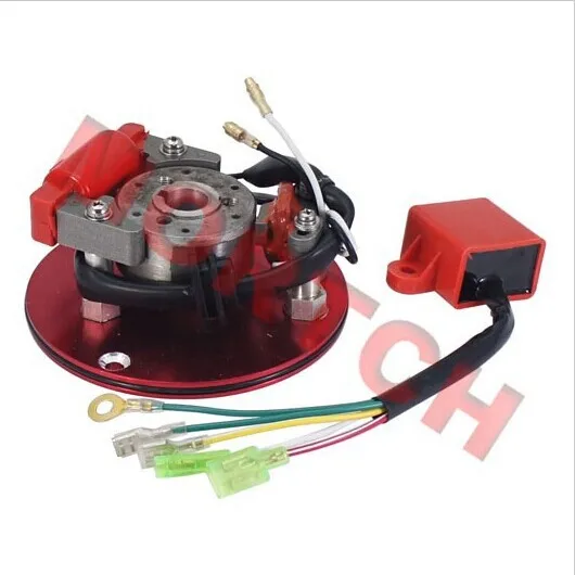 Комплект внутреннего ротора для гонок статор CDI XR CRF50 50CC 70CC 90CC 110CC 125CC 140CC Pit Dirt bike ATV