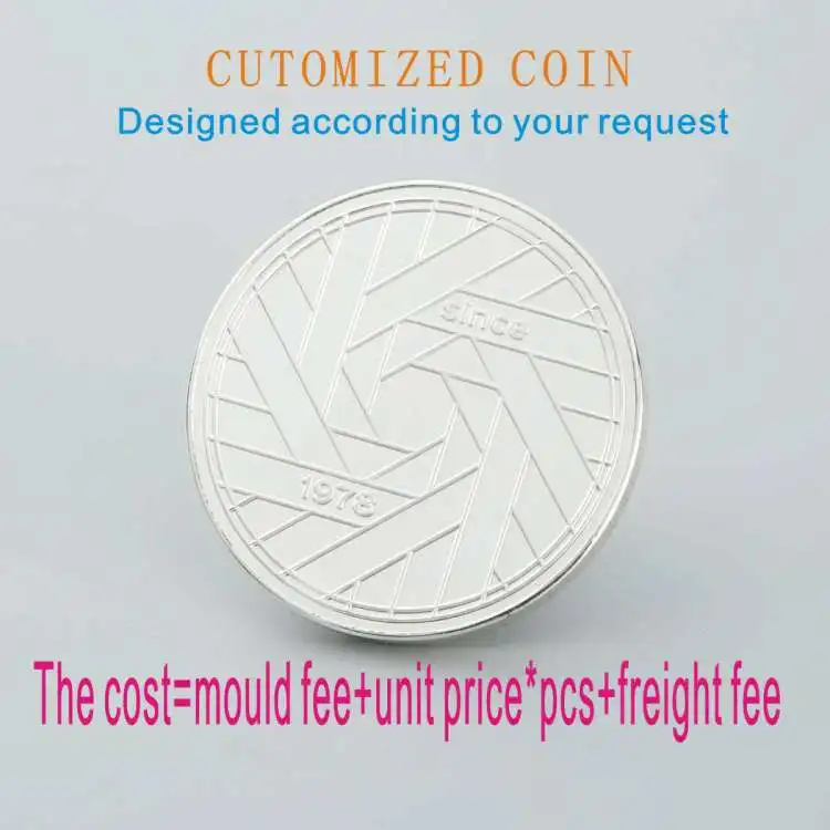 Custom Metal Coin Customized Company Logo Coin Custom Made Coins
