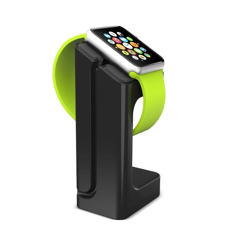 Charger Dock Station Holder Watch band Mount Stand For Apple Watch Series 1 2 3 42mm 38mm Charging Smart Watch Bracket Holder mobile stand for table