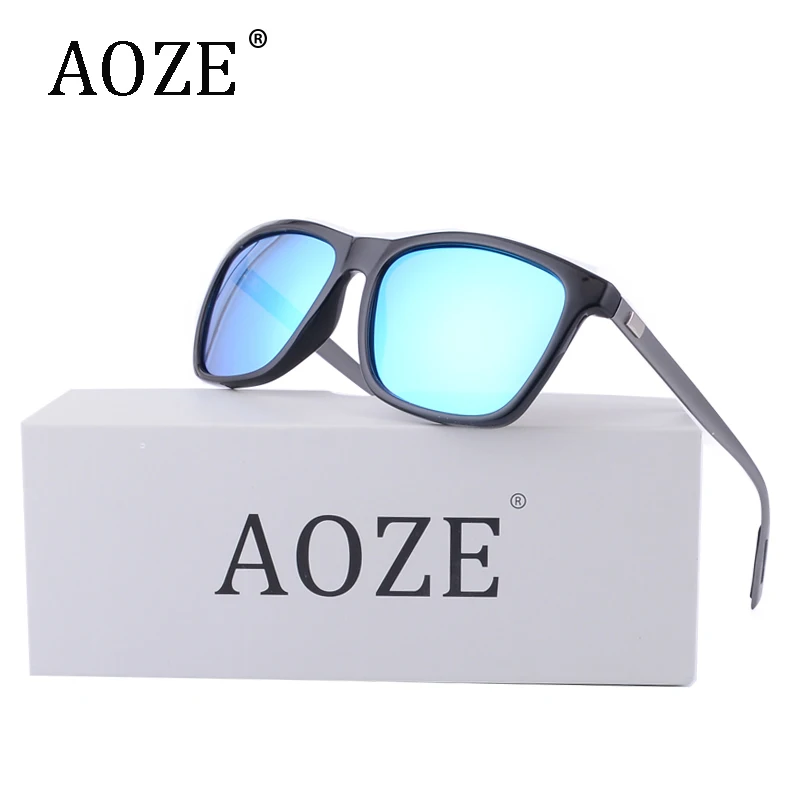 

Luxury brand design Fashion Aluminum TR90 Polarized Sunglasses Women Eyewear Unisex Squre Designer UV400 Driving eyeglasses
