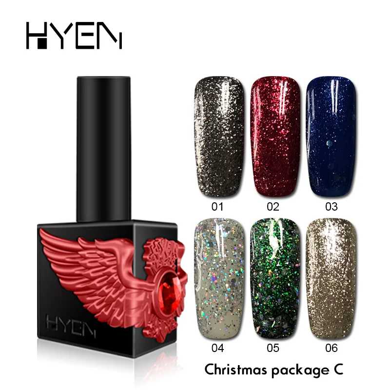 

15ML Bling Varied Lucky Gel Nail Polish Manicure Primer ellak Soak Off Vernis Semi Permanant Uv LED Hybrid Lacquer Gel Varnish