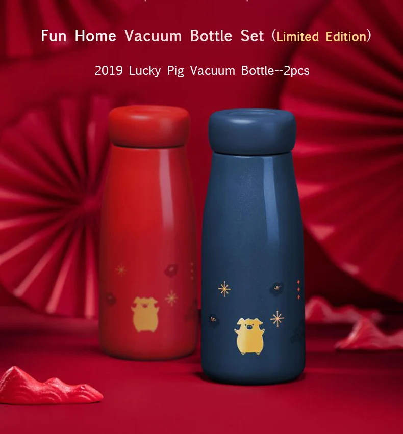 Fun Home 400ml Double Wall Thermos Bottle Stainless Steel vacuum flask travel coffee mug Portable thermocup water bottle kids (1)