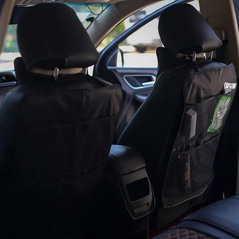 Новая защита задней крышки сиденья автомобиля Оксфорд автомобиль ребенок анти-удар защитный коврик анти-ступенчатый грязный для ребенка анти-ребенок-кик Pad