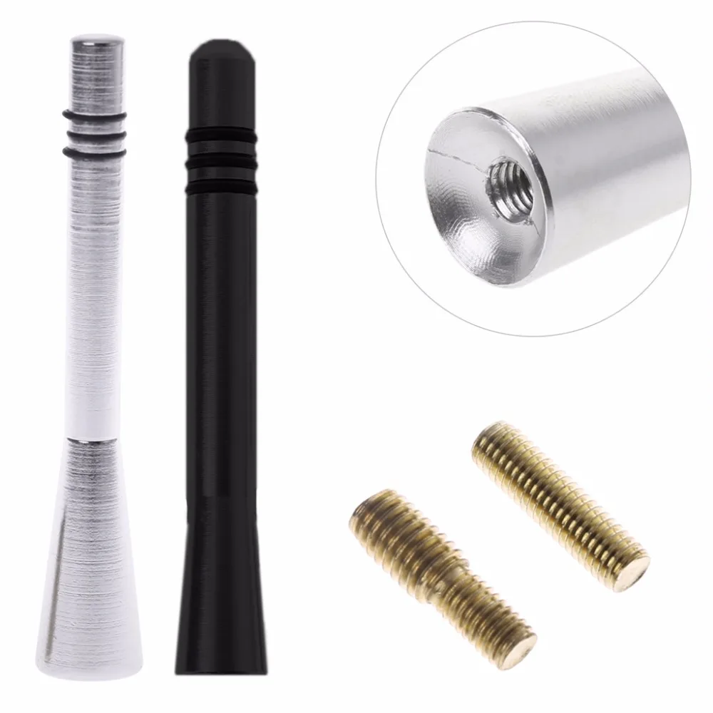 Universal Aluminum Car Roof Radio Antenna Bee Sting Screw AM FM Aerial Auto Aerials Universal Aluminum Car Roof Radio Antenna Bee Sting Screw AM FM Aerial Auto Aerials