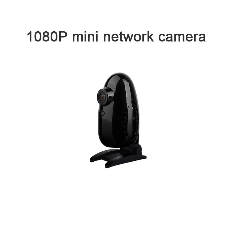 2018 Новинка 1080P мини Сетевая камера HD ночное видение беспроводной WIFI 2 8 мм фокусное