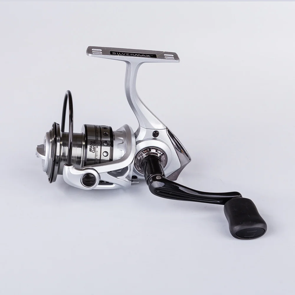 Катушка для спиннинга Abu Garcia Silver MAX SMAXSP 1000 4000 5 + 1BB 2/5 1: 1 алюминиевая катушка с
