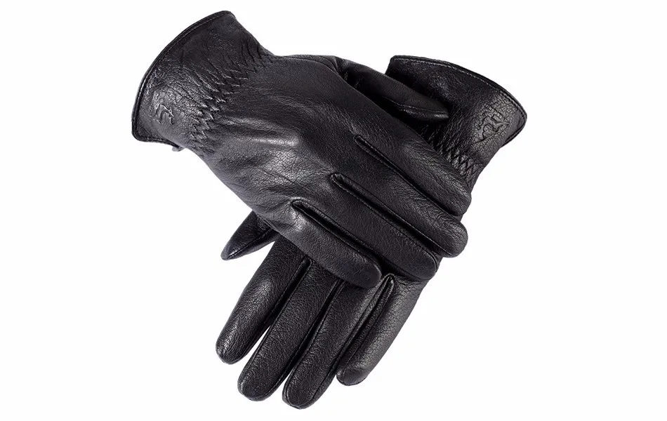 Хорошо продаются мужские перчатки, натуральная Кожа, кожа мужские перчатки, мужские черные перчатки, Теплый подкладка, Кожаные перчатки мужчин, кожаные перчатки