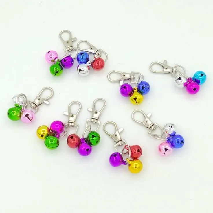 

DIY Pet Supplies Decor Bell Collar Accessories Metal Bell Decorations Dog Accessories Pet Supplies