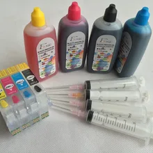 T0711 чернил комплектов для Epson SX200 SX205 SX210 SX215 SX218 SX400 SX405 SX415 SX515W SX600FW SX610FW принтера с чипом АРК качество