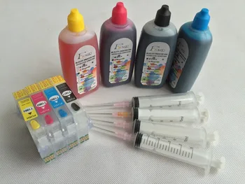 

T0711 ink kits for Epson SX200 SX205 SX210 SX215 SX218 SX400 SX405 SX415 SX515W SX600FW SX610FW printer with ARC chip quality