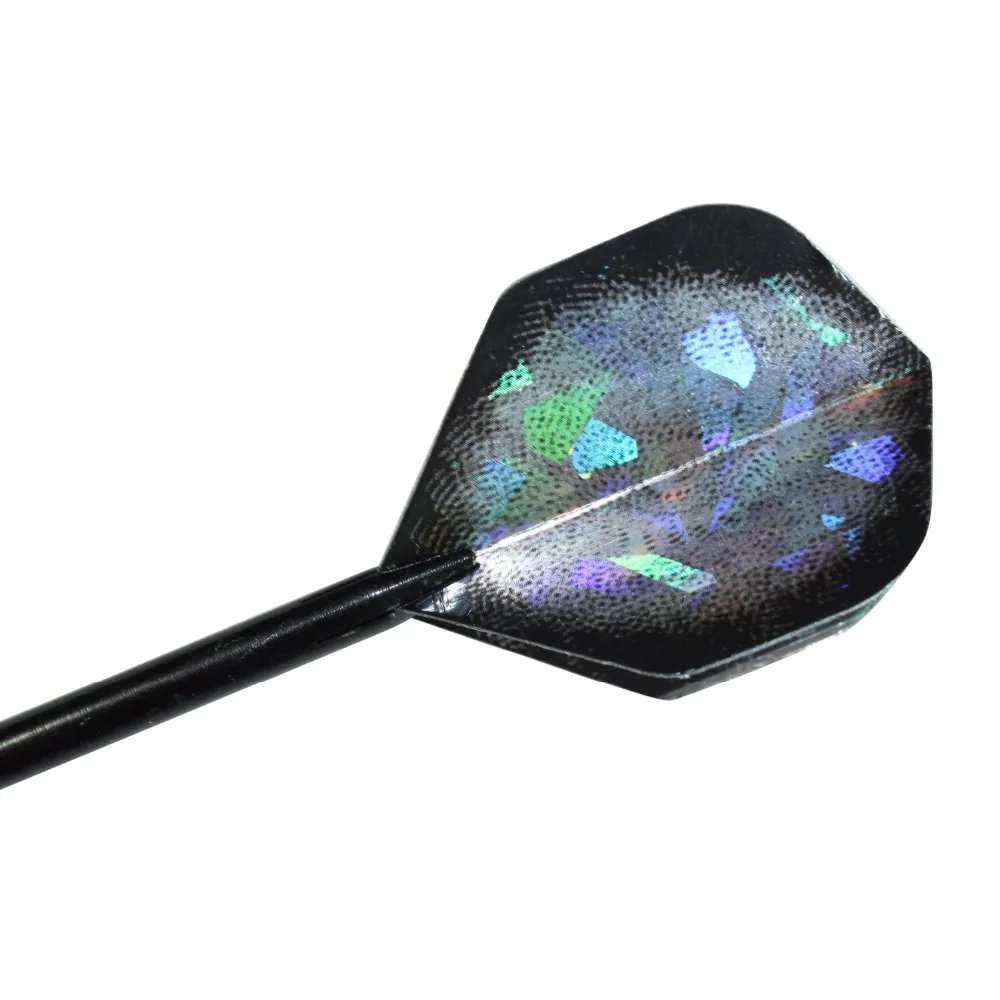 DULYMADE 3PCS/set, 26Grams Steel Tip Brass Darts--Tungsten Look Color, with Aluminium Shafts, 2D Flights,and Dart Case