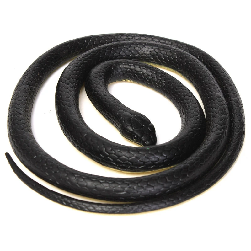 ハロウィンリアルなソフトゴムヘビおもちゃ演奏ジョーク創造的なおもちゃ Snake Toy Rubber Snake Toyrubber Snake Aliexpress