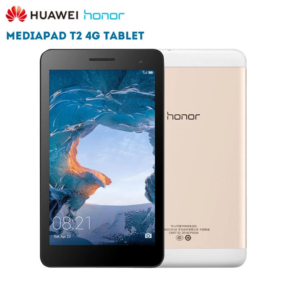 

Original Huawei MediaPad T2 4G Phablet 7.0 inch Android 6.0 EMUI 4.0 1GB RAM 16GB ROM Tablet PC