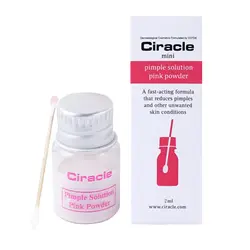 [CIRACLE] прыщ решение розовый порошок 2 мл/Корея косметическая