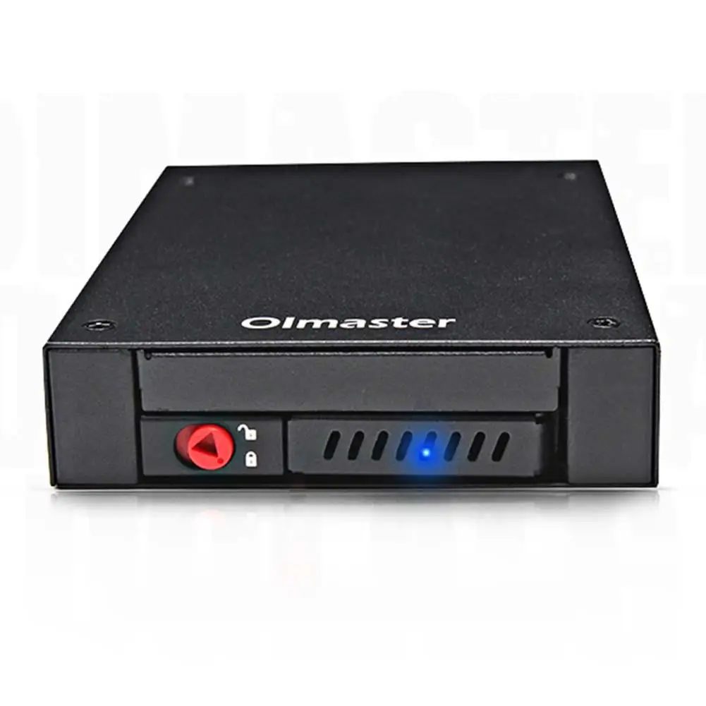 

OImaster HDD Enclosure Aluminum HDD 2.5 Internal Enclosure Hard Disk Box Case For 2.5 inch SATA HDD SDD Adapter