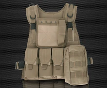 Amphibious combat vest module MOLLE system Tactical vest CS outdoor field protection hunting vest