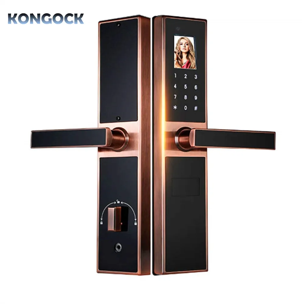 Электронные Keyless Биометрические лица и Палм принт распознавания умный дверной замок для дома и квартиры или гостиницы и т. д