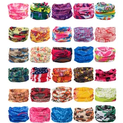 Outdoor seamless print Variety Magic Turban Summer Riding Sunscreen Mask Multi-function Windproof Scarf Mask Outdoor seamless print Variety Magic Turban Summer Riding Sunscreen Mask Multi-function Windproof Scarf Mask