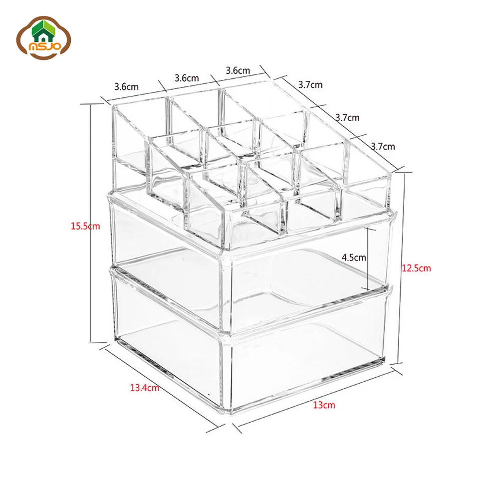 Msjo органайзер для косметики акриловые хлопковые подушечки для хранения коробки Органайзер из хлопка хлопковые подушечки контейнер ящик для хранения