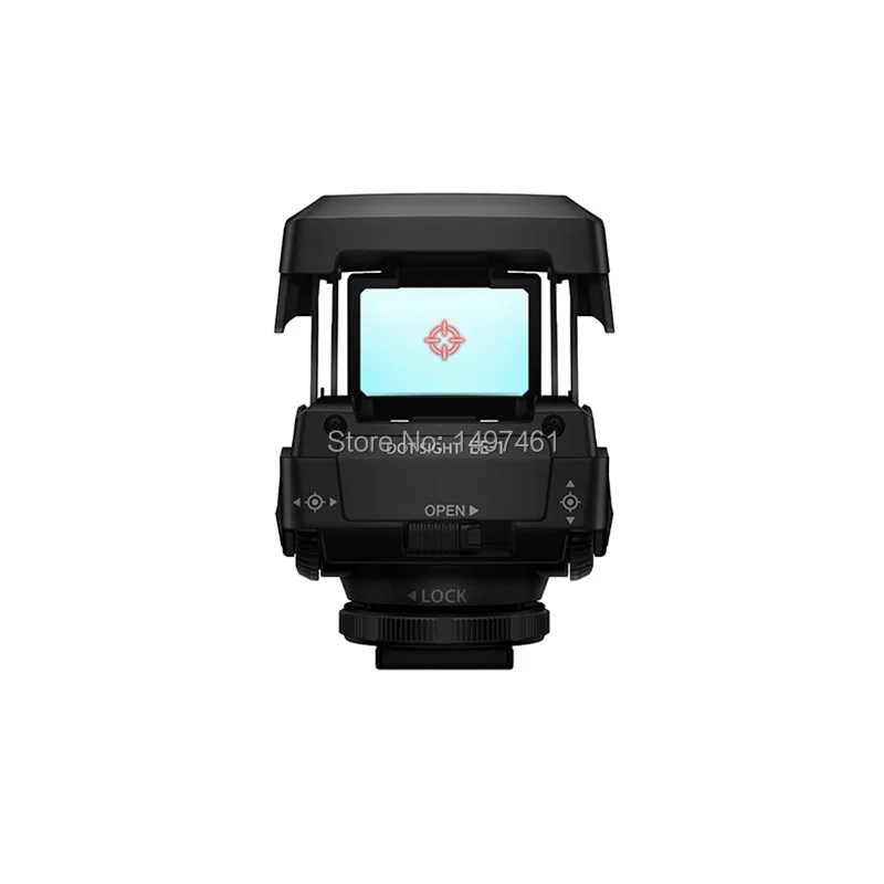 

Red point DOT SIGHT EE-1 ee1 for Olympus Pen-F E-PL7 E-PL8 E-PL9 OM-D E-M1 E-M5 E-M10 II IIII camera (Compatible With Hot shoe )