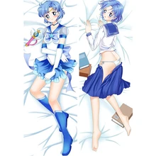 Аниме JK Сейлор Мун Mizuno Ami Dakimakura наволочка для тела чехол мультяшная манга девушка обнимает чехол для подушки подарок