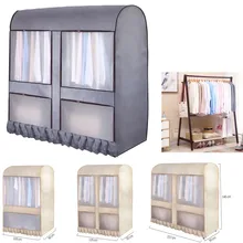 Чехол для гардероба, чехлы для одежды, оксфордская одежда, пылезащитный чехол, влагостойкий подвесной чехол для одежды