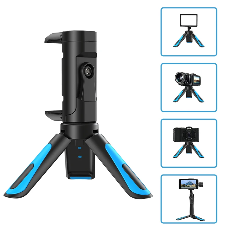 360 Rotation Vertical Shooting 2 in 1 Mini Tripod Phone Mount Holdr for iPhone X