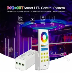 2,4 г RF Ми света RGBW RGB CCT Smart светодио дный удаленного Управление Системы 15A светодио дный Управление Лер диммер для SMD светодио дный полосы