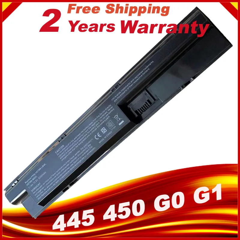 HSW ноутбук Батарея для hp COMPAQ ProBook 440 445 450 470 455 G0 G1 серии 707617-421 708457-001 708458-001 аккумулятор большой емкости FP06 FP06XL FP09