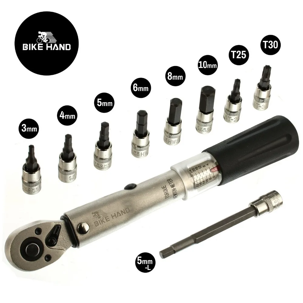 bike hand torque wrench