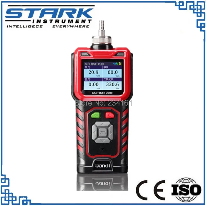 Handheld sulfury fluoride gas detector vikane gas analyzer portable SO2F2 gas detector