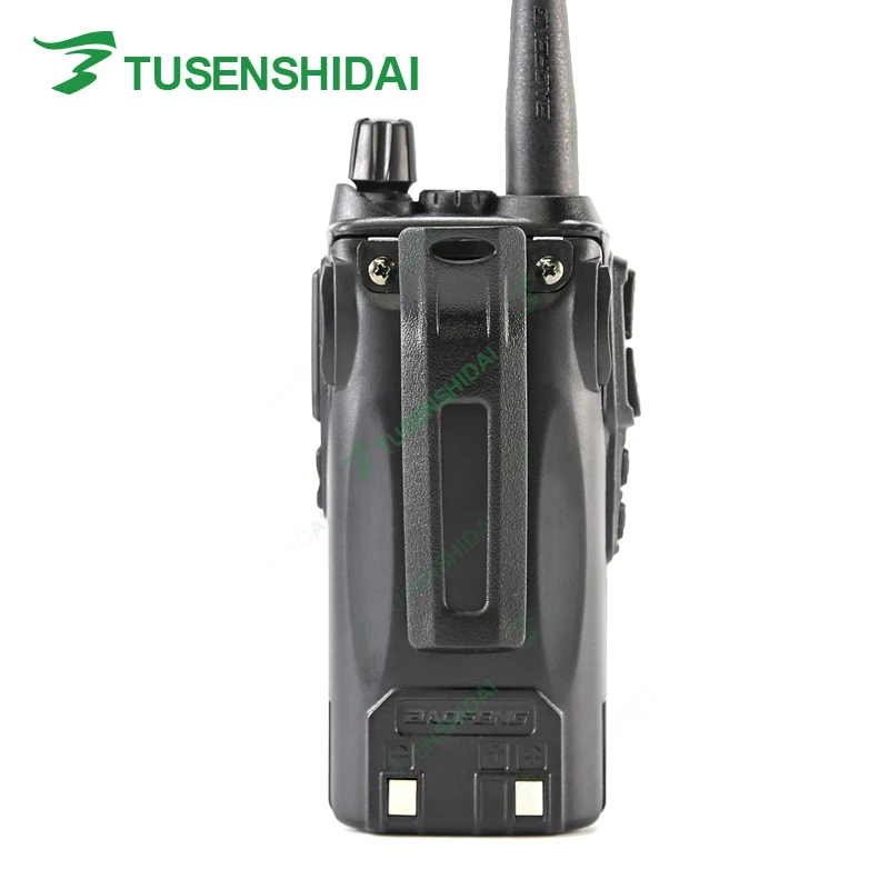 8W Max Long Range Two Way Radio Scanner Transmit Police Fire Rescue Dual Band Ham Walkie Talkie UV-82HX