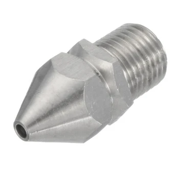 

Pipe Pressure Washer 1/4'' Pressure Washer Nozzle Sewer Cleaning Spray 4 Jet hot sale stylish useful practical