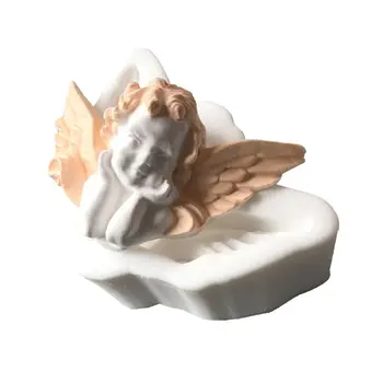 

3D Angel Baby Silicone Mold Fondant Cake Mold Handmade Soap Resin Casting Mould