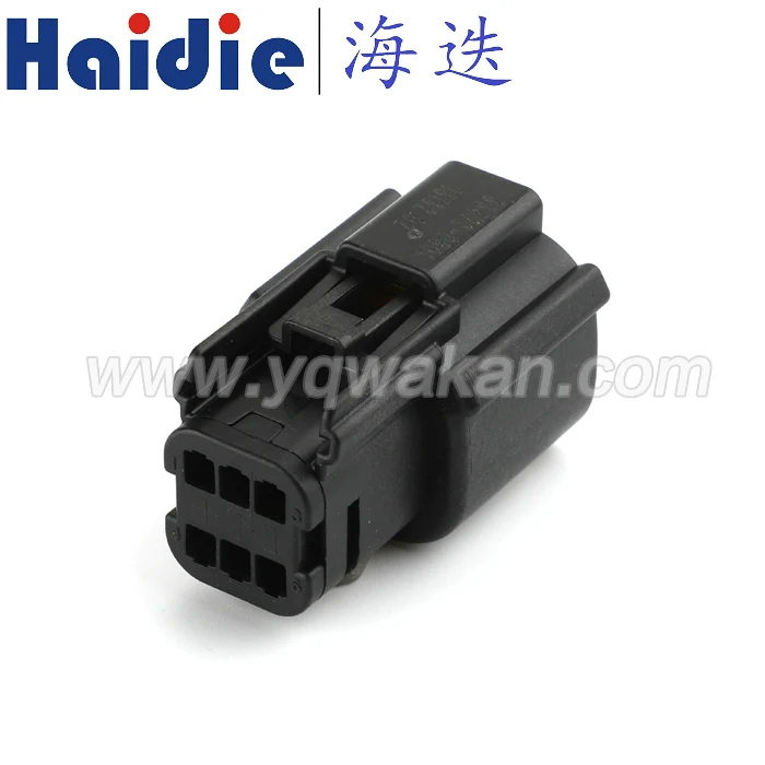 Бесплатная доставка 2 комплекта 6pin molex водонепроницаемый авто гнездовой разъем