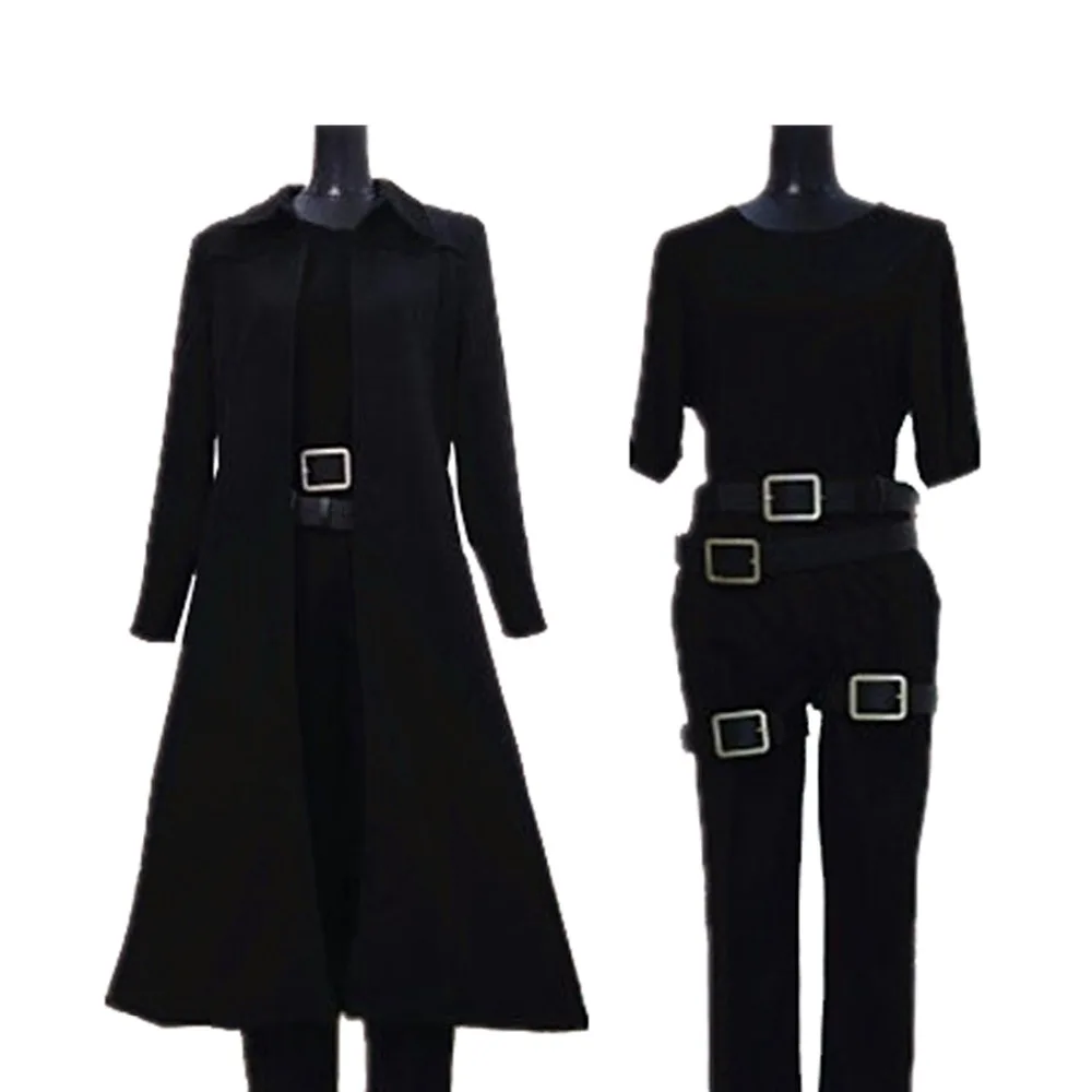 2017 matrix neo cosplay kostuum zwarte trenchcoat volledige set 2017 matrix neo cosplay kostuum zwarte trenchcoat volledige set