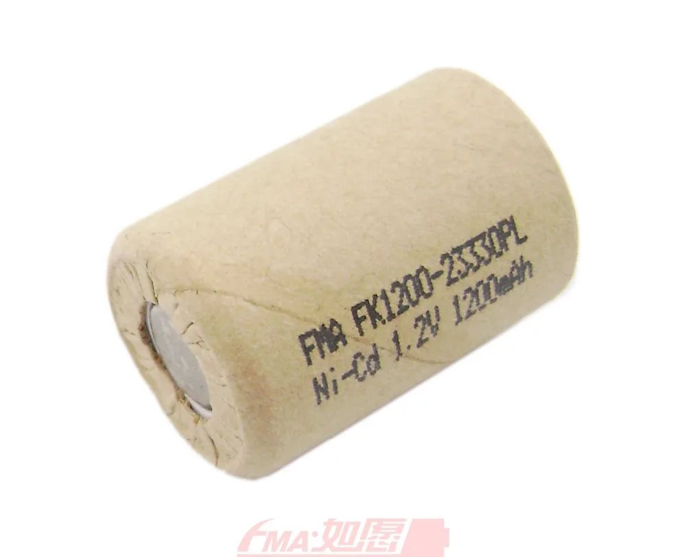 2pcs Ni-cd 4/5sub C Sc 1.2v 1200mah Rechargeable Battery For Power Tools  Toys - Rechargeable Batteries - AliExpress