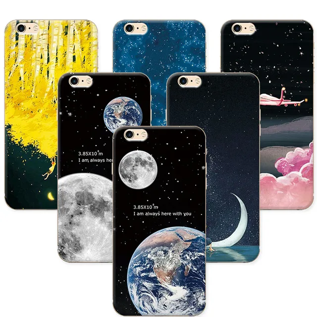 coque iphone 6 espace galaxy