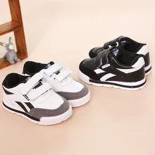 

CANDOMOM Children Magic Sticker Sport Shoes Girls Boys Running Comfortable Shoe 2018 New Childs Antiskid Outdoor Sneakers