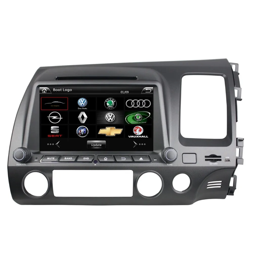 Excellent 8" Car DVD player with GPS(optional),audio Radio stereo,AUX,BT/TV,car multimedia for Honda CIVIC 2006 2007 2008 2009 2010 2011 8 Excellent 8" Car DVD player with GPS(optional),audio Radio stereo,AUX,BT/TV,car multimedia for Honda CIVIC 2006 2007 2008 2009 2010 2011 8