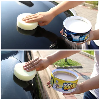 

Car Solid Wax Paint Care Polishing paste wax Car Scratch Repair Agent for clear auto polishing paste remove scratches tool