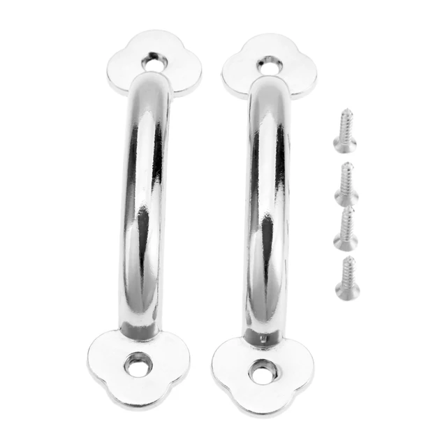 2Pcs Decorative Furniture Handle Drawer Cupboard Kitchen Jewelry Wood Box Handles Pulls Knob Furniture Hardware 102*22mm B