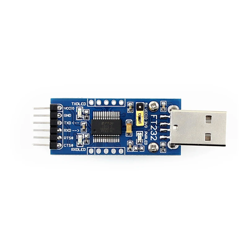 5 шт. FT232 модуль FT232 USB к последовательный usb-порт для ttl FT232R FT232RL - Цвет: TypeA