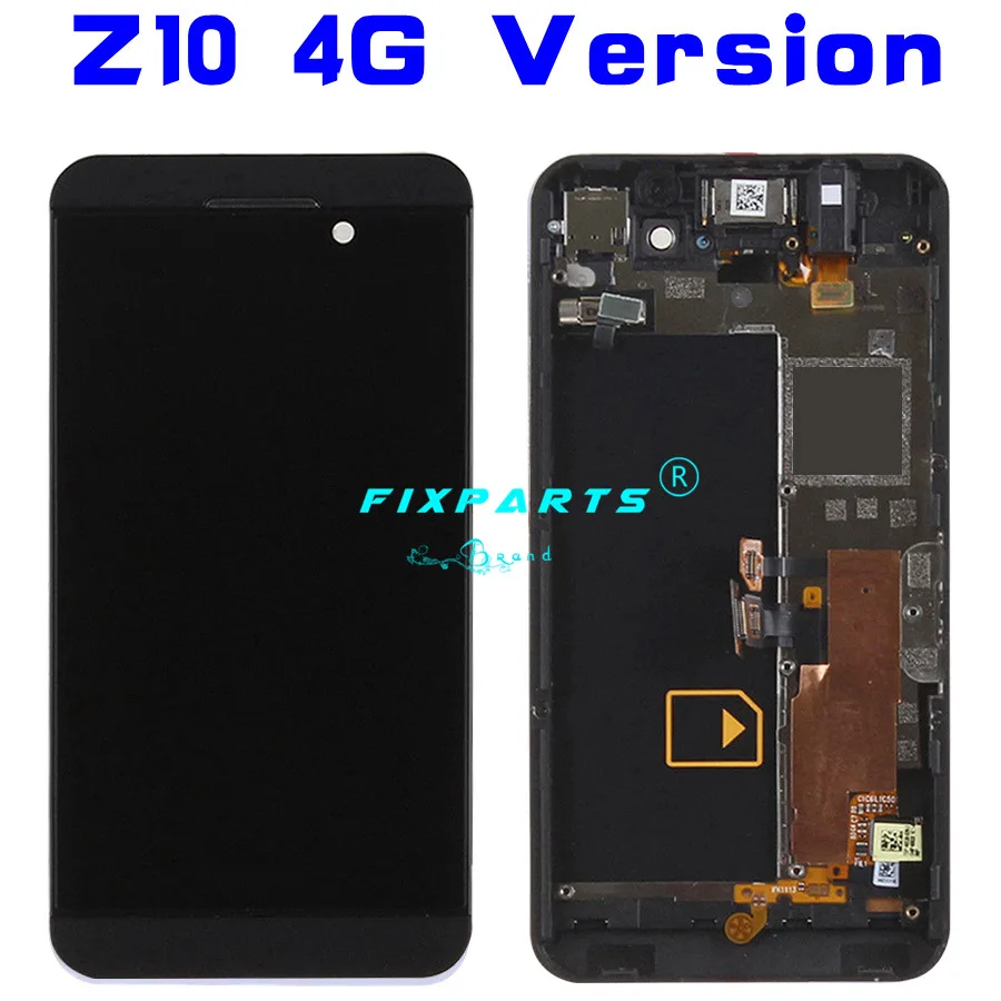 AMOLED LCD For BlackBerry Priv Z10 LCD Display Touch Screen Digitizer Assembly For Blackberry Z20 LCD Z30 (9)