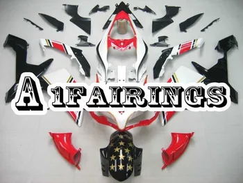 

Complete Motorcycle Cowling Fairings for Yamaha R1 Year 2007 2008 07 08 ABS Plastic Injection Red White Motorbike Cover Body Kit